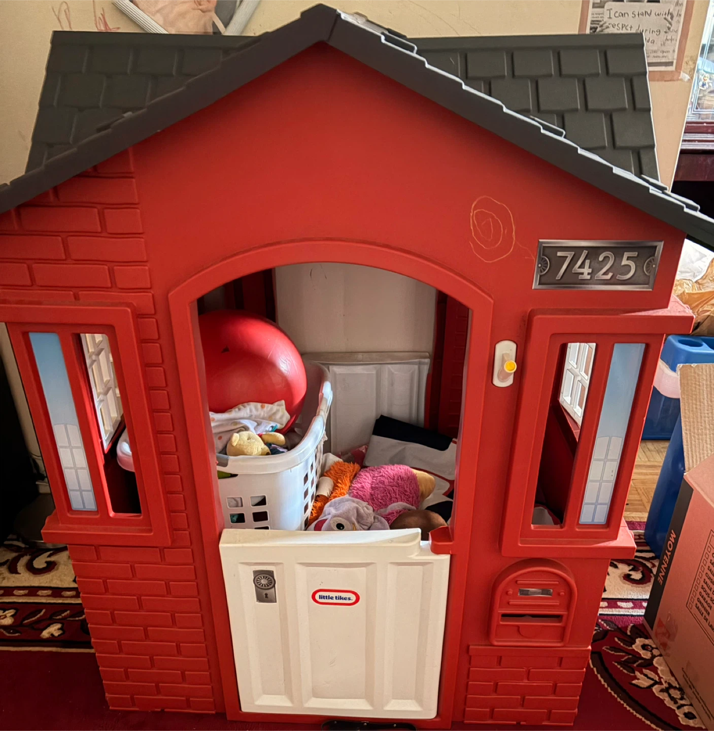 Little Tikes Cape Cottage Playhouse - Red - photo 2