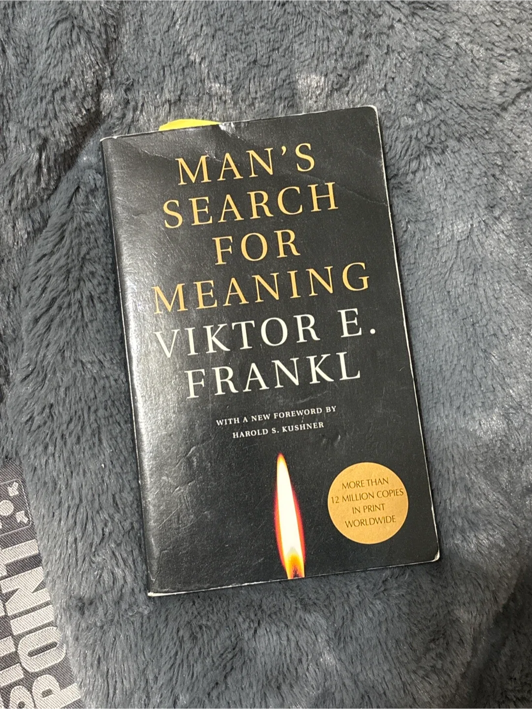 Man's Search for Meaning by Viktor E. Frankl