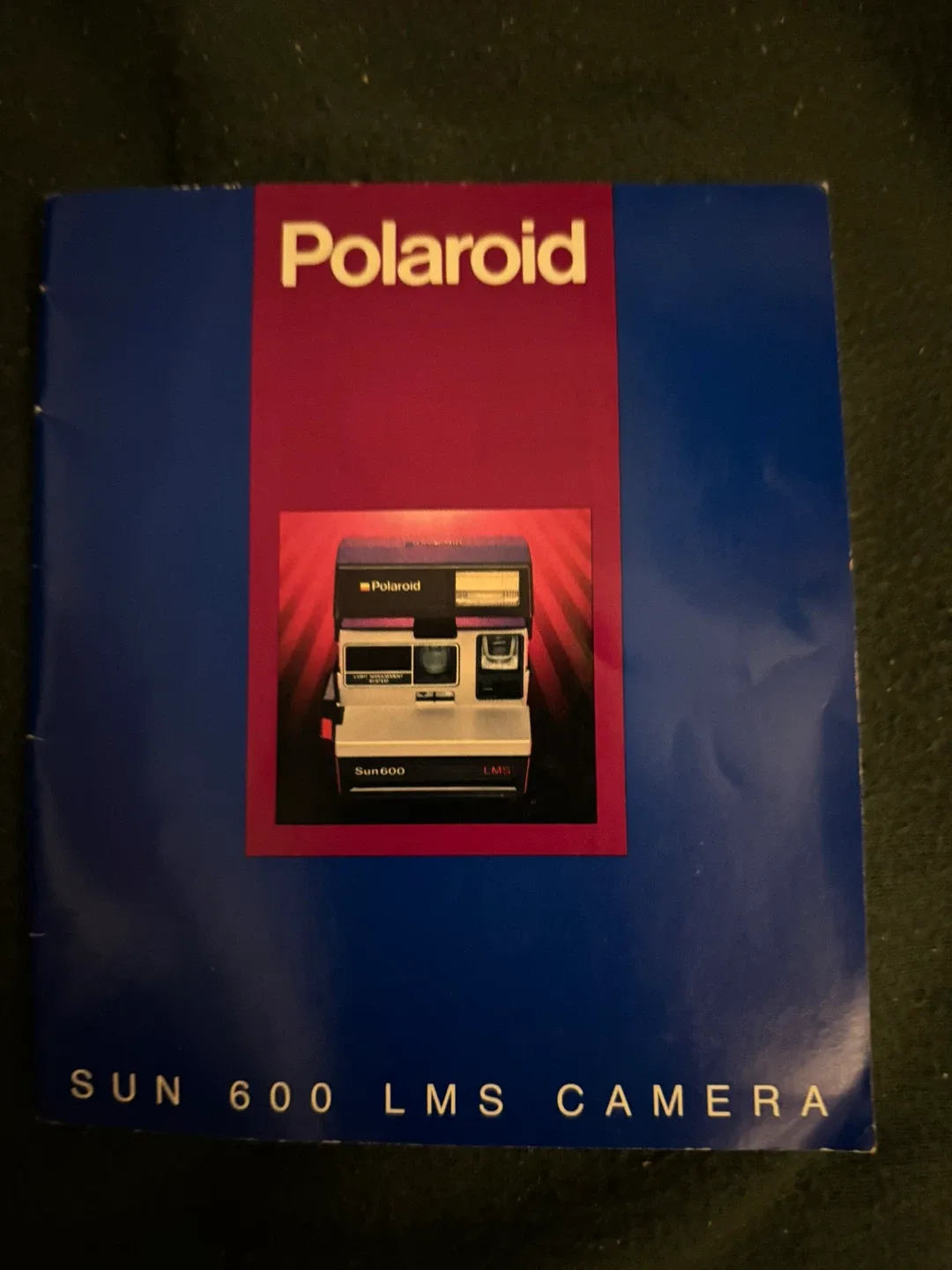 Polaroid Sun 600 LMS Instant Camera image indicator(4)