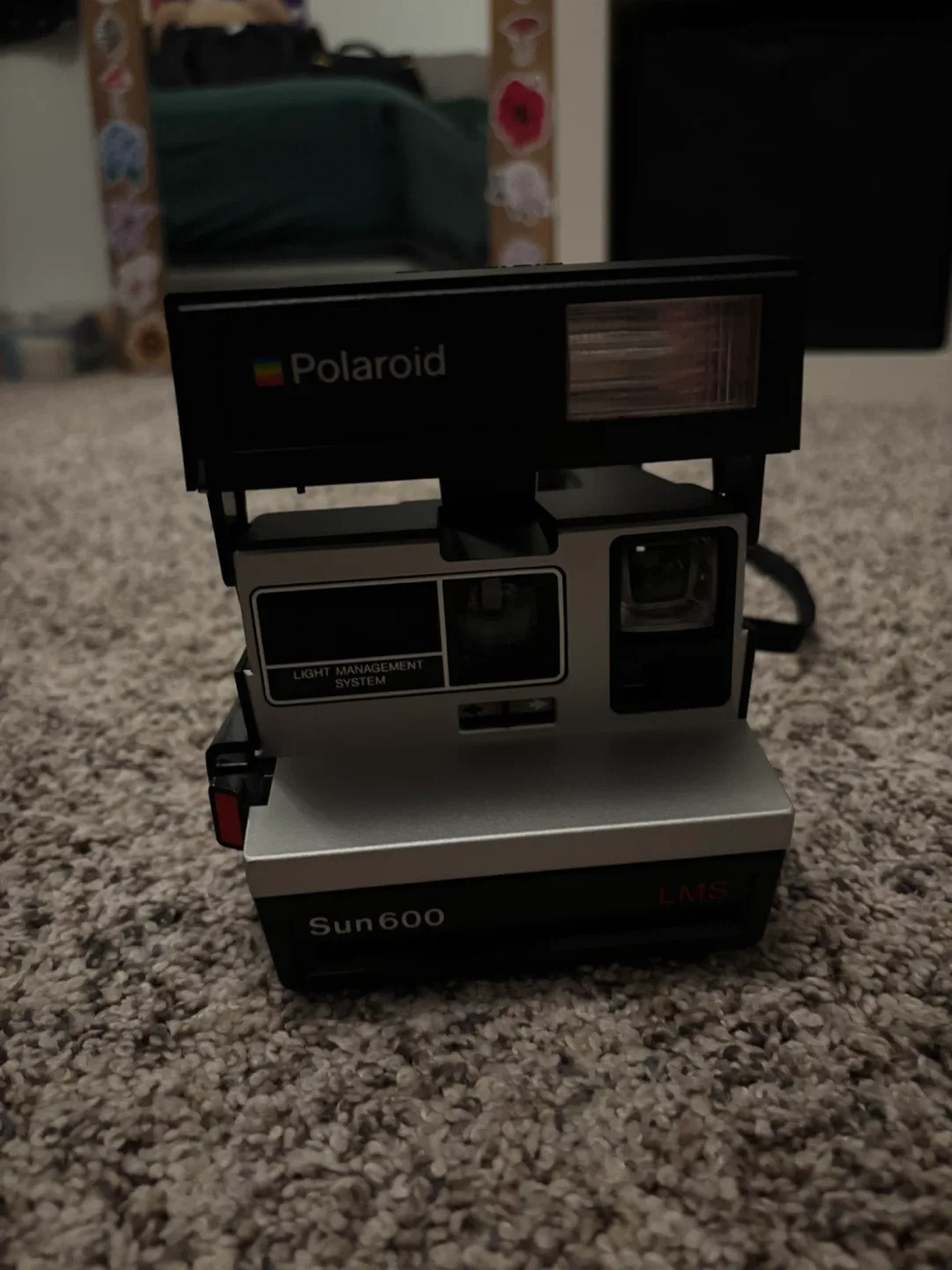 Polaroid Sun 600 LMS Instant Camera