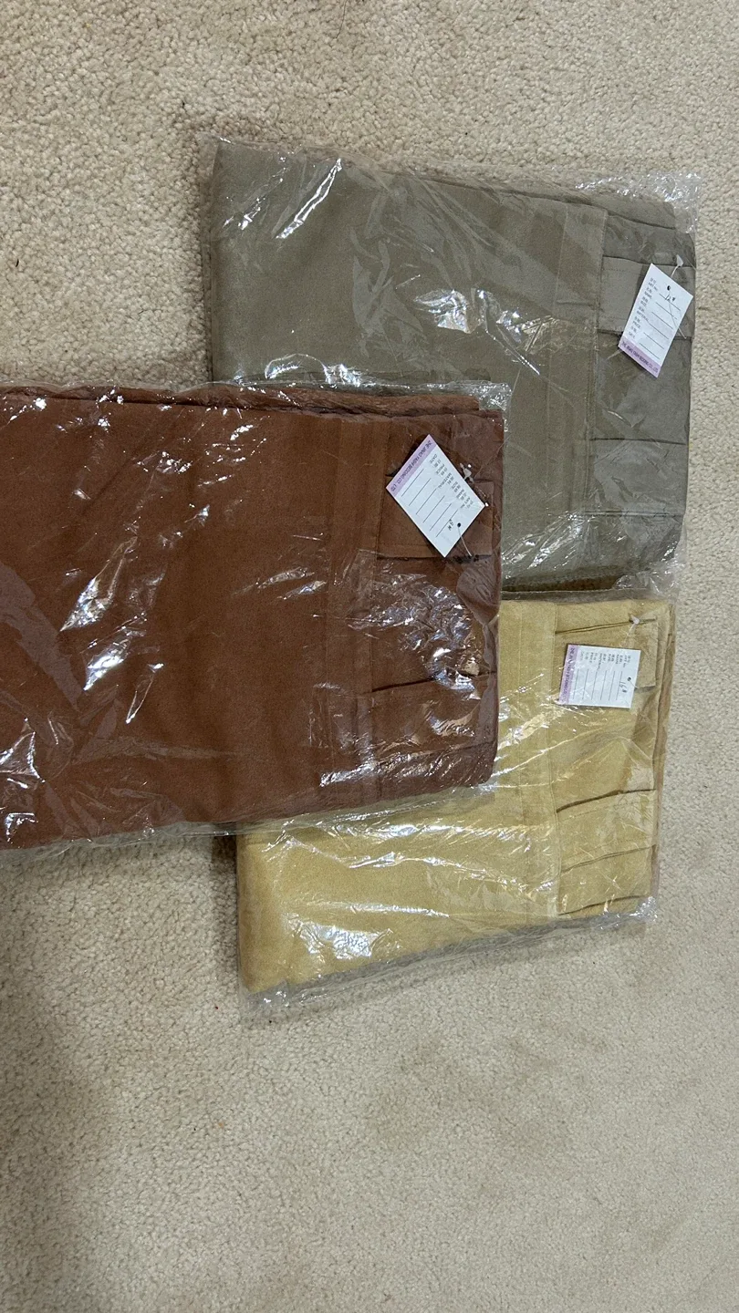 Curtain panel, $6 each panel