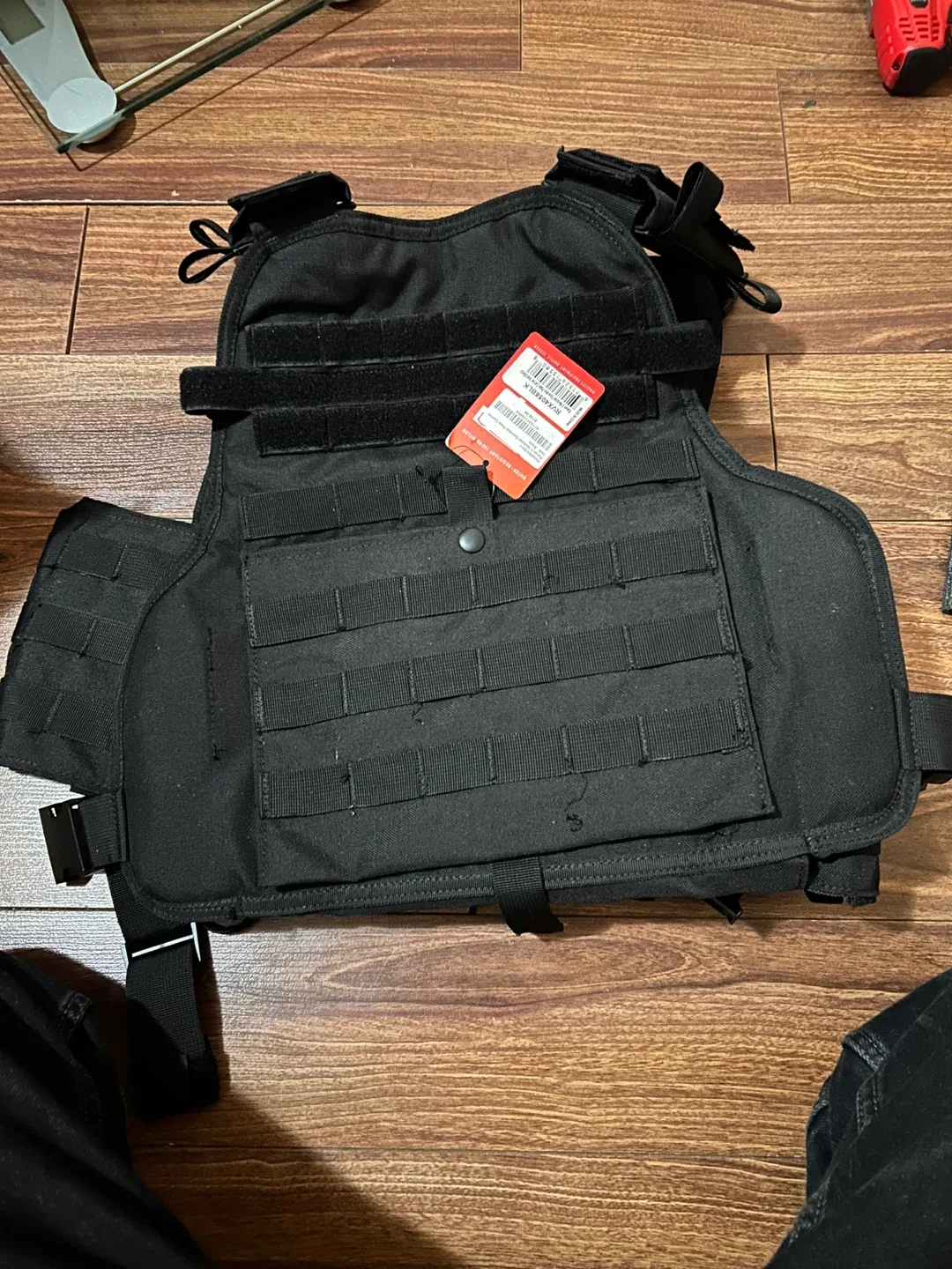Raven X Modular Operator Plate Carrier Vest - Black