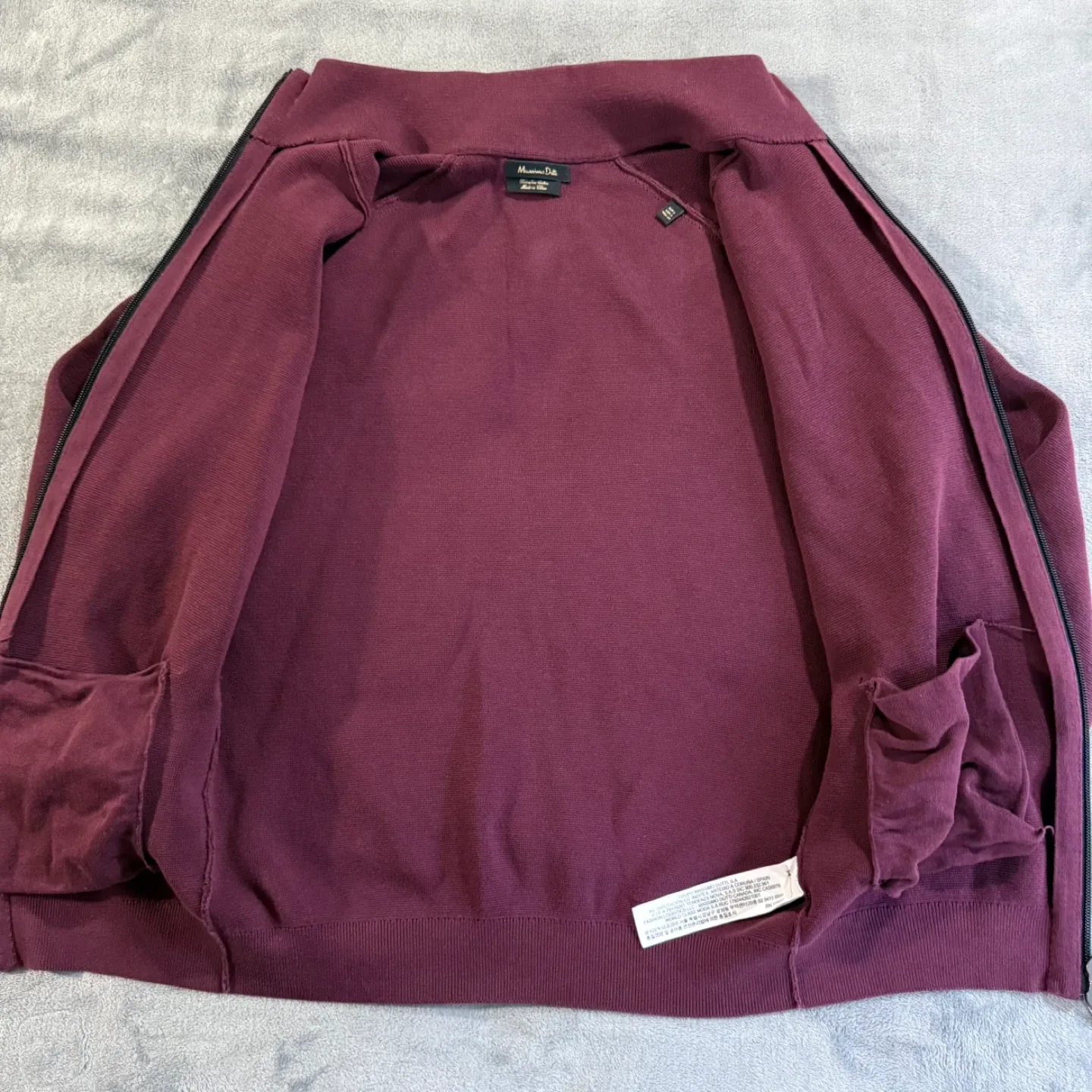 Massimo Dutti Zip-Up Sweater image indicator(2)