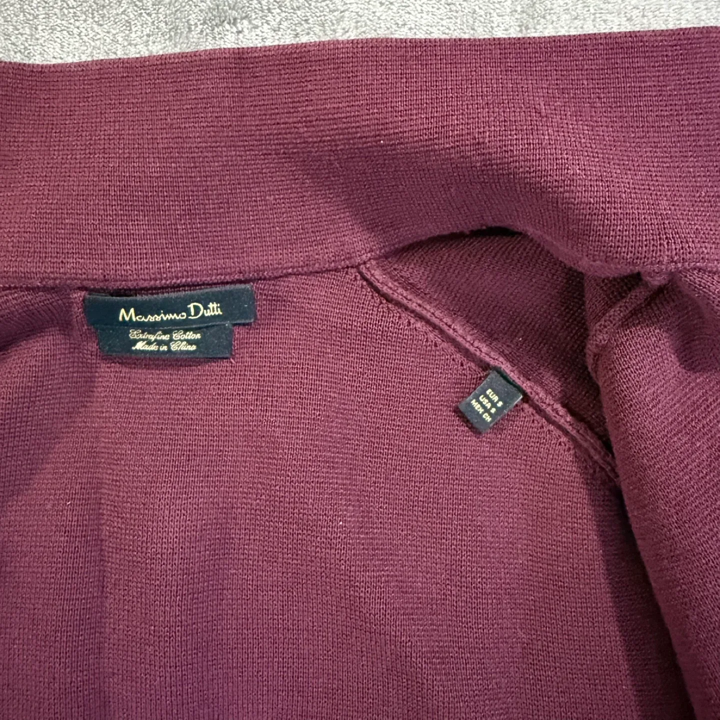 Massimo Dutti Zip-Up Sweater image indicator(3)