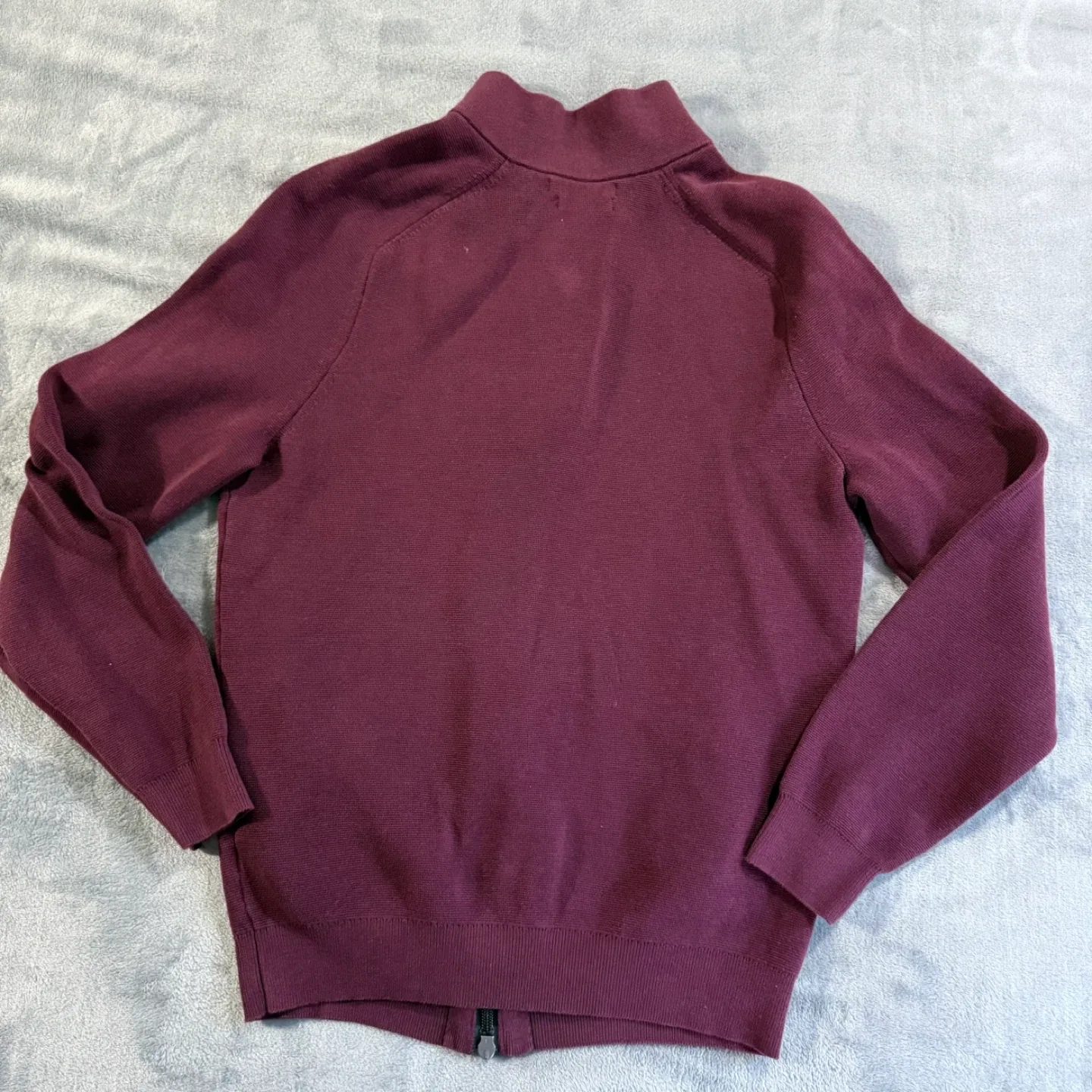 Massimo Dutti Zip-Up Sweater image indicator(5)