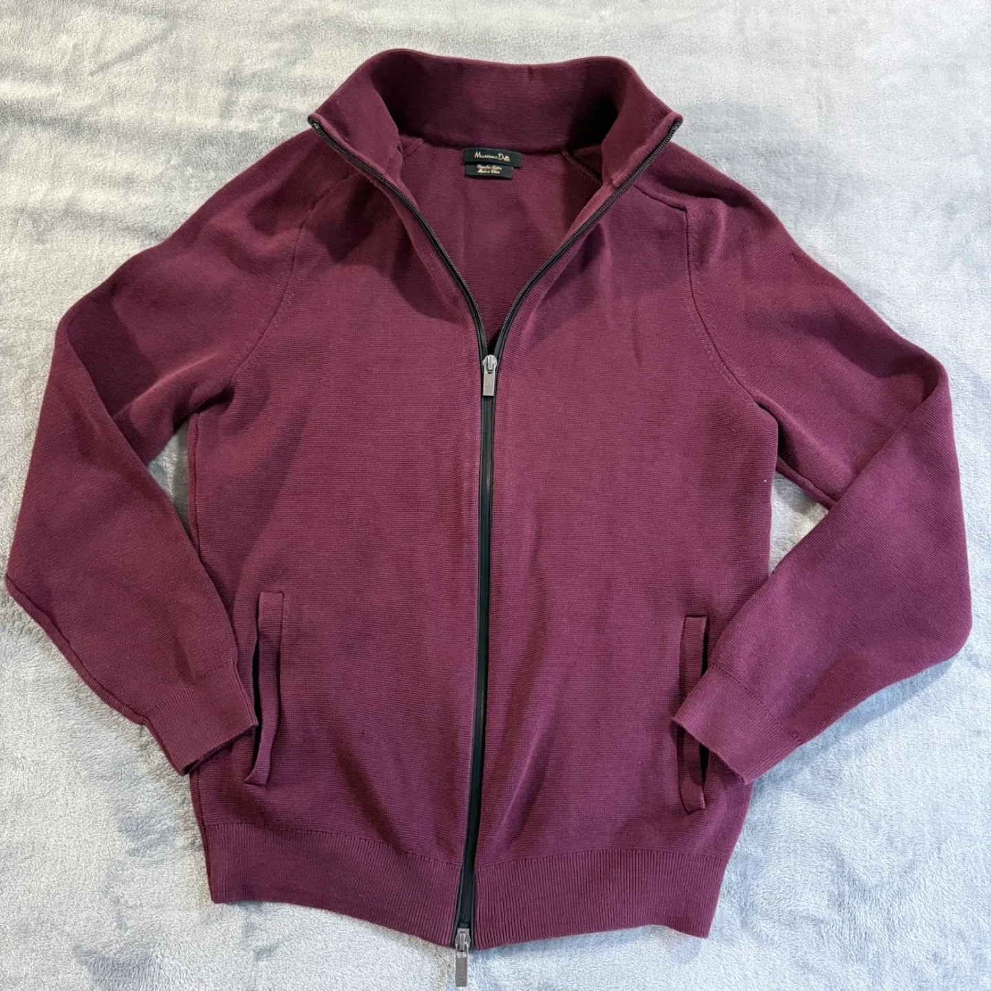 Massimo Dutti Zip-Up Sweater