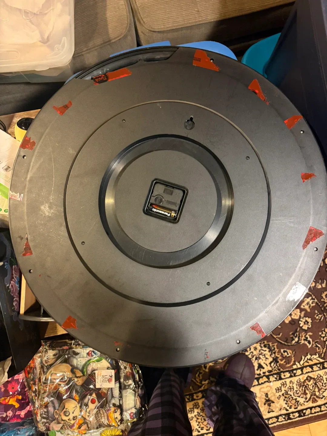 Panasonic Quartz Wall Clock image indicator(2)