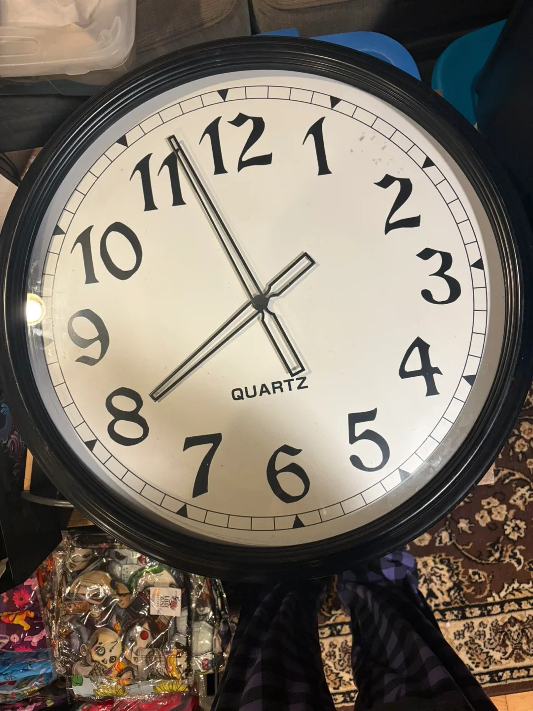 Panasonic Quartz Wall Clock