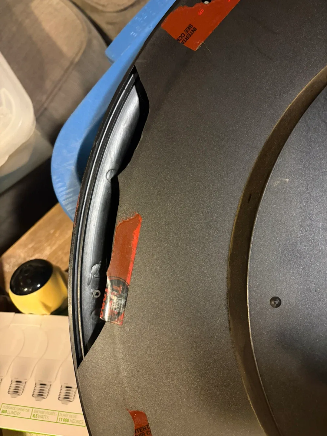 Panasonic Quartz Wall Clock image indicator(3)