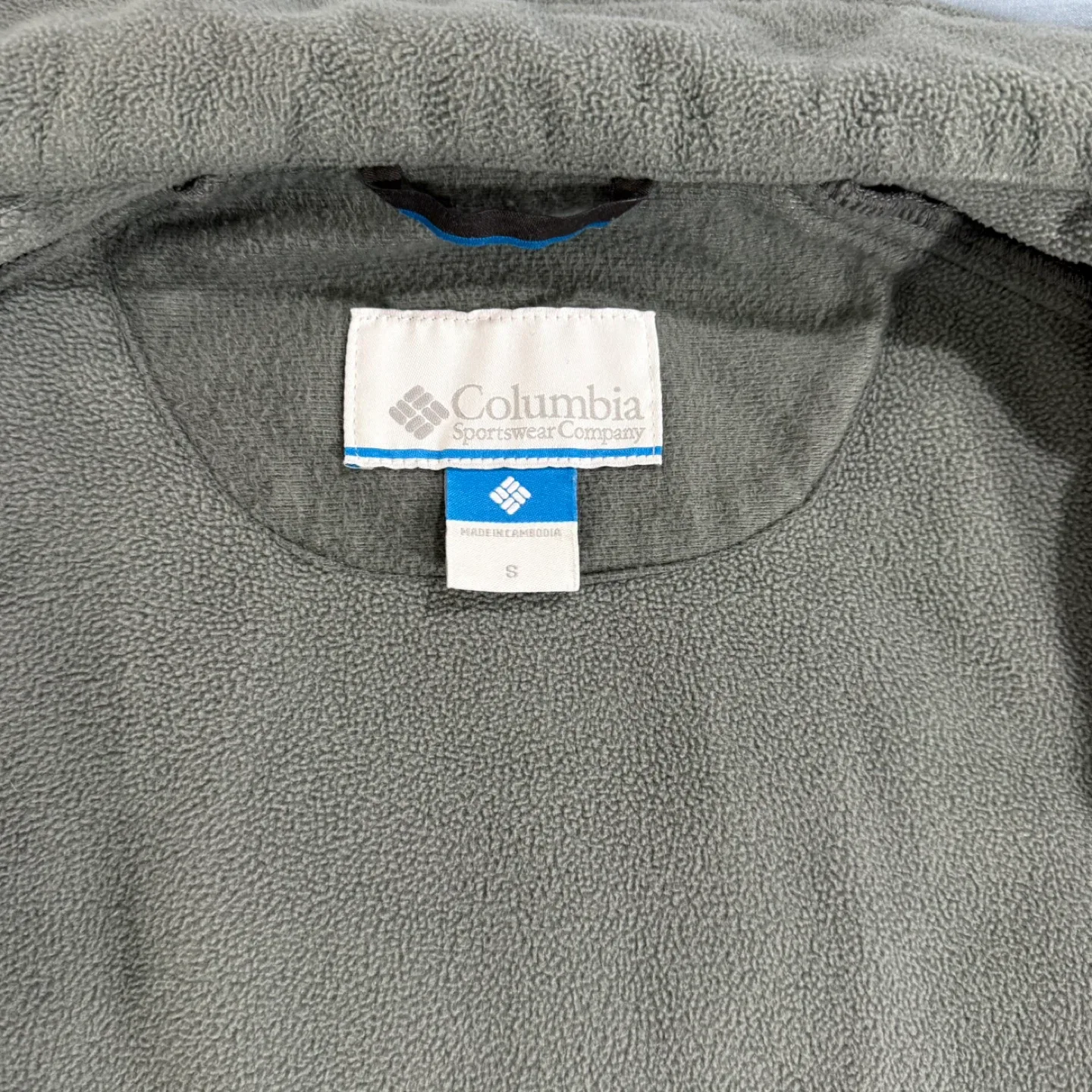 Columbia Softshell Jacket, Size Small image indicator(5)