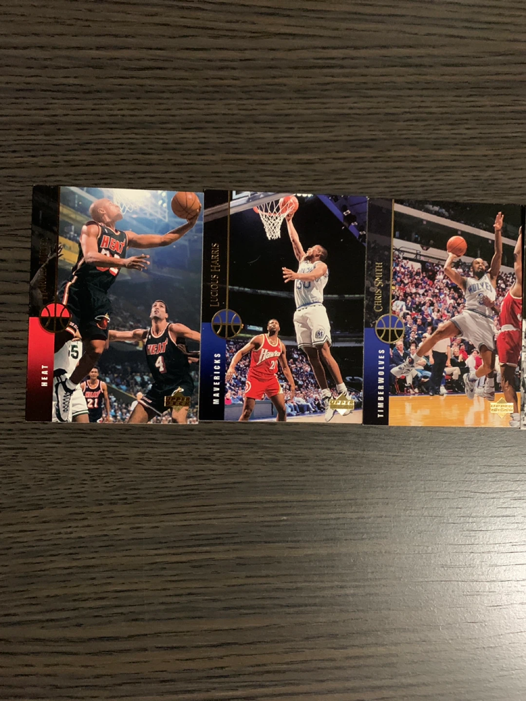 Lot of Upper Deck Basketball Cards
