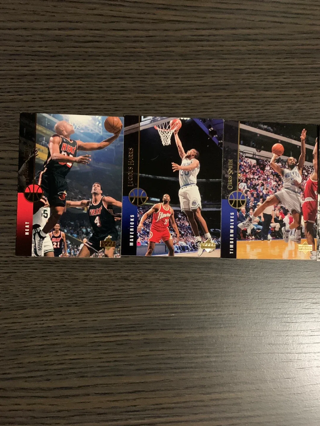 Lot of Upper Deck Basketball Cards