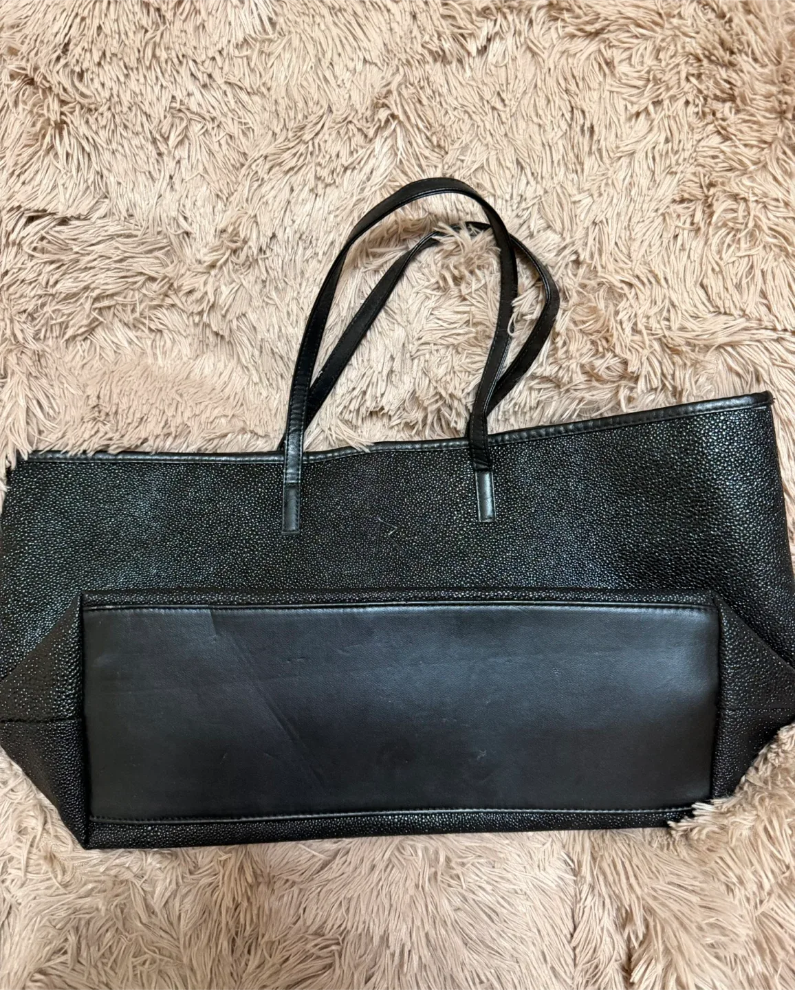 Black Tote Bag image indicator(5)