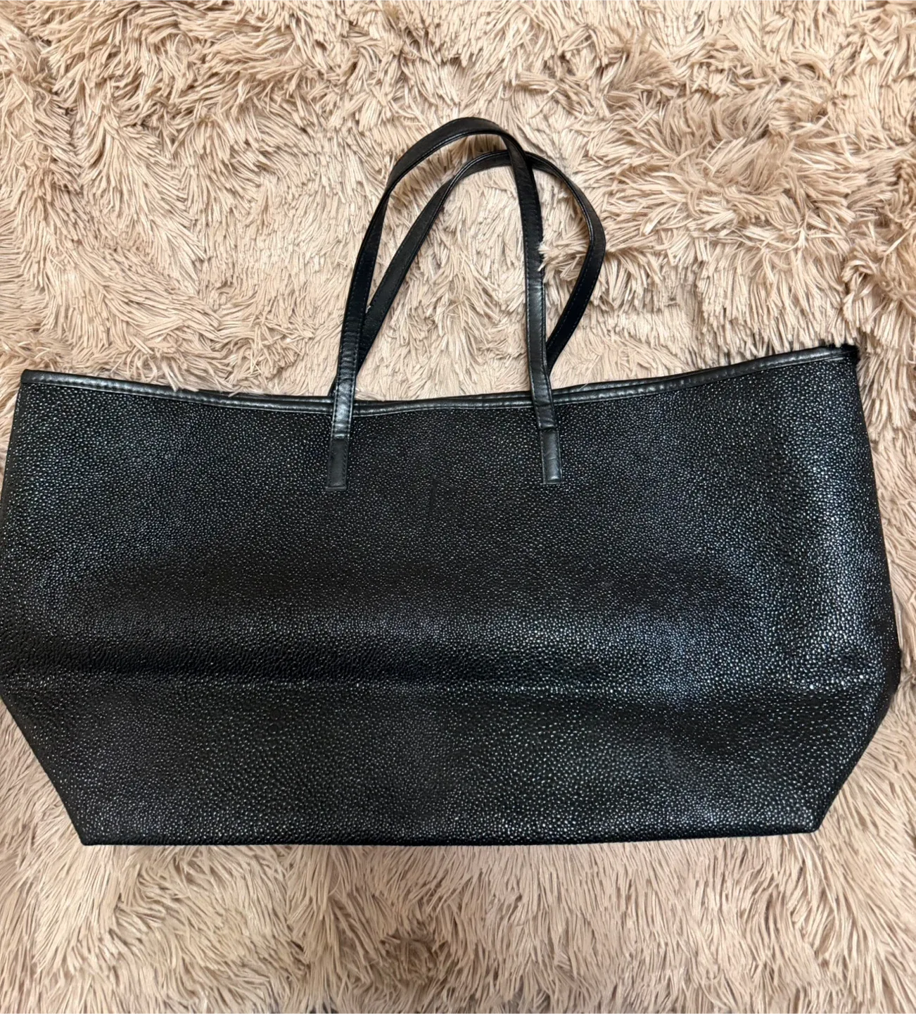 Black Tote Bag image indicator(2)