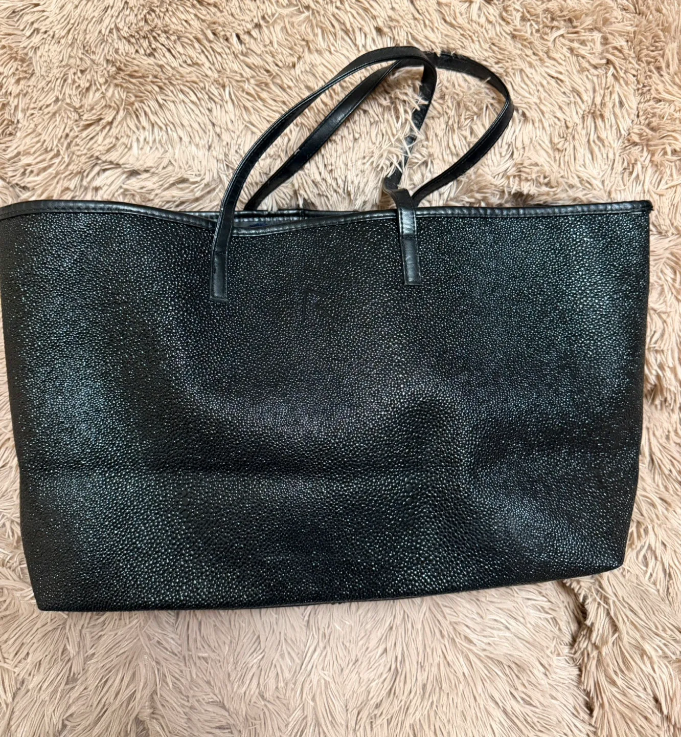 Black Tote Bag