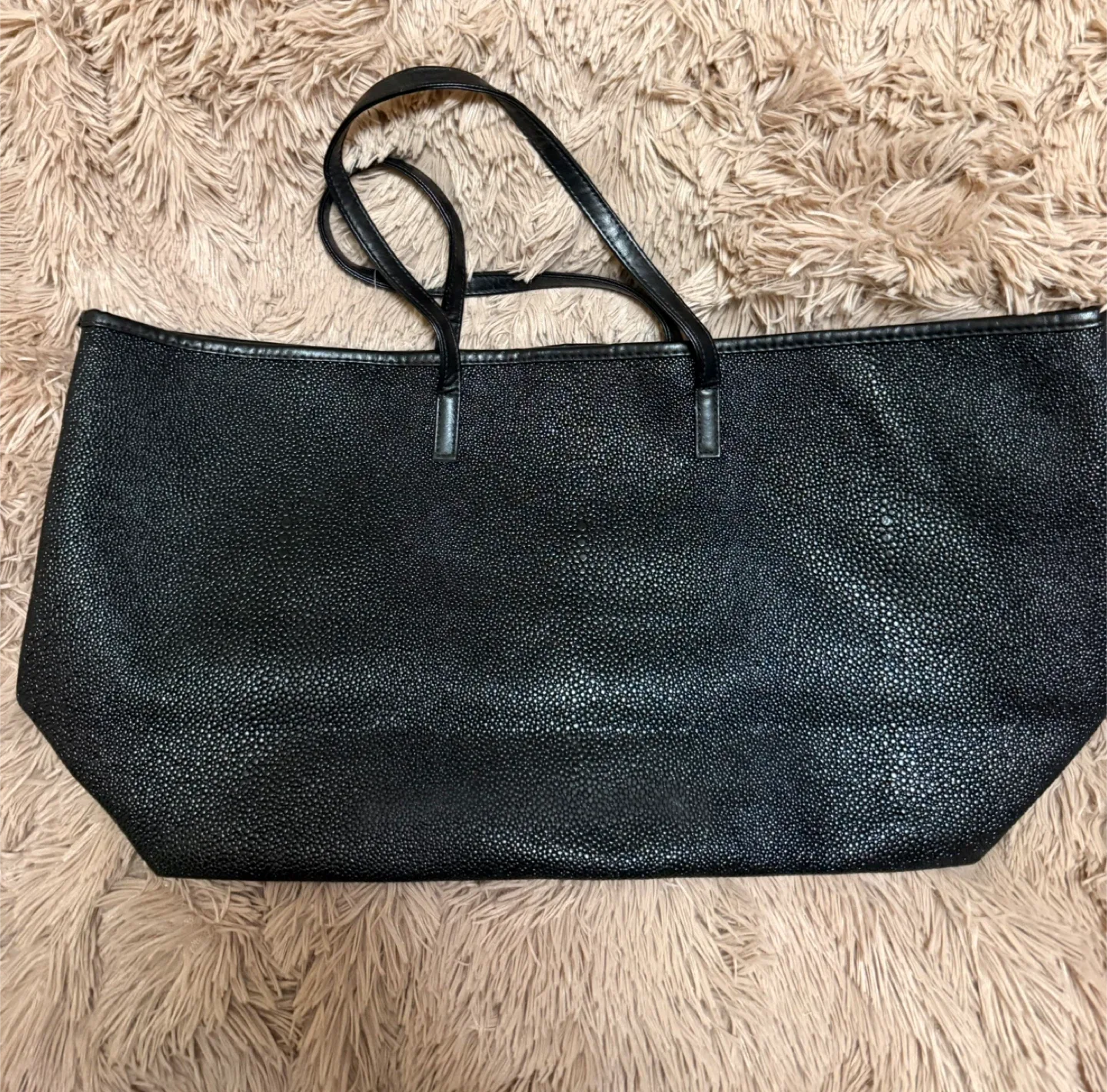 Black Tote Bag image indicator(3)