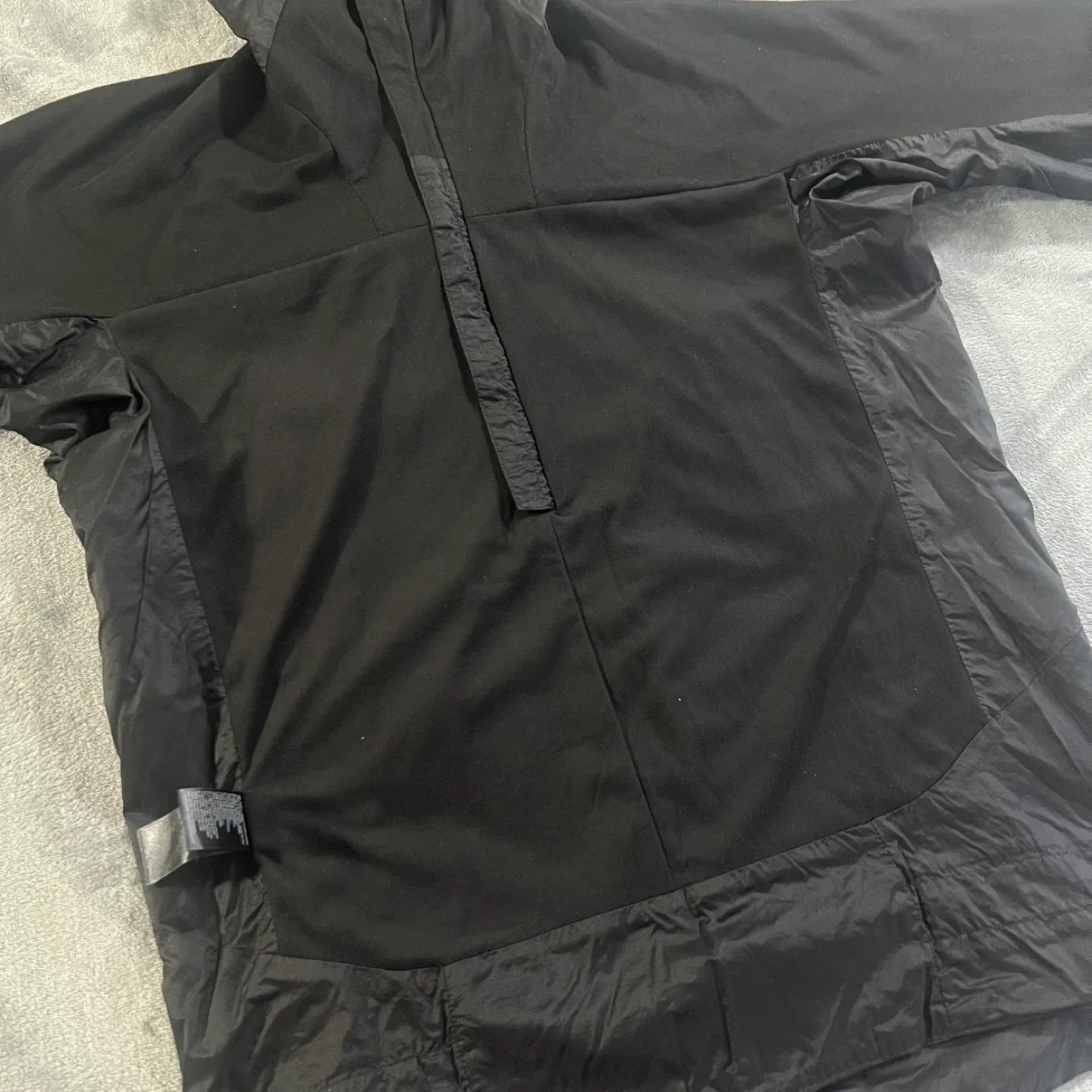 The North Face Black Pullover Jacket image indicator(6)