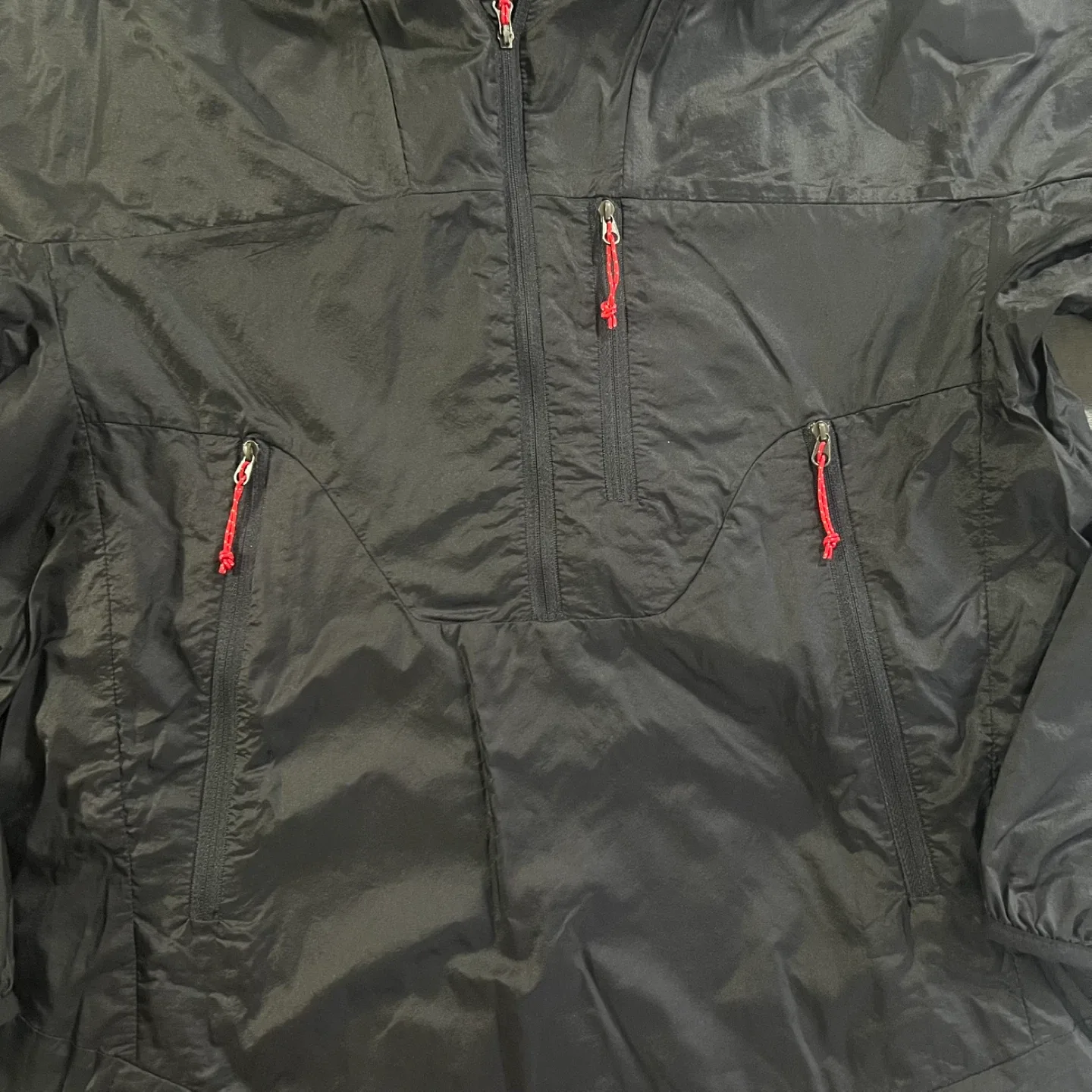 The North Face Black Pullover Jacket image indicator(2)