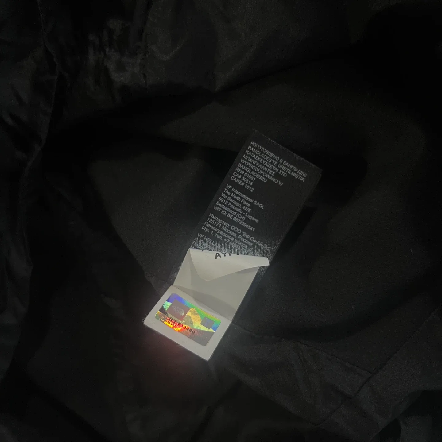 The North Face Black Pullover Jacket image indicator(4)