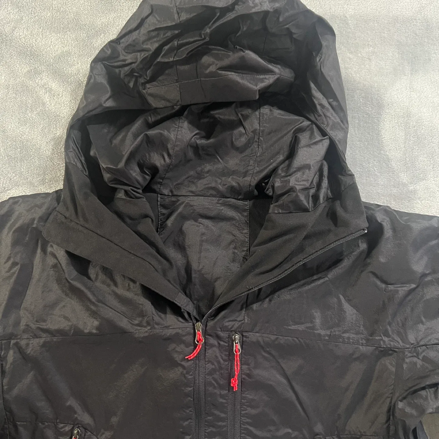 The North Face Black Pullover Jacket image indicator(3)