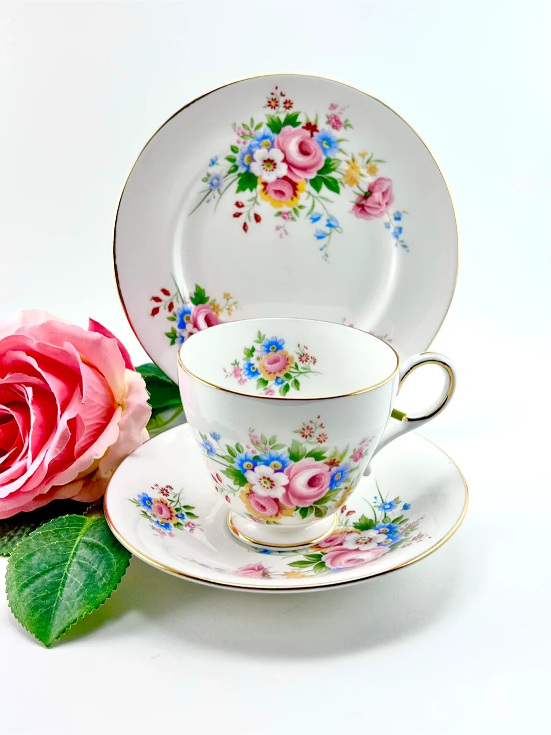 Paragon teacup trio