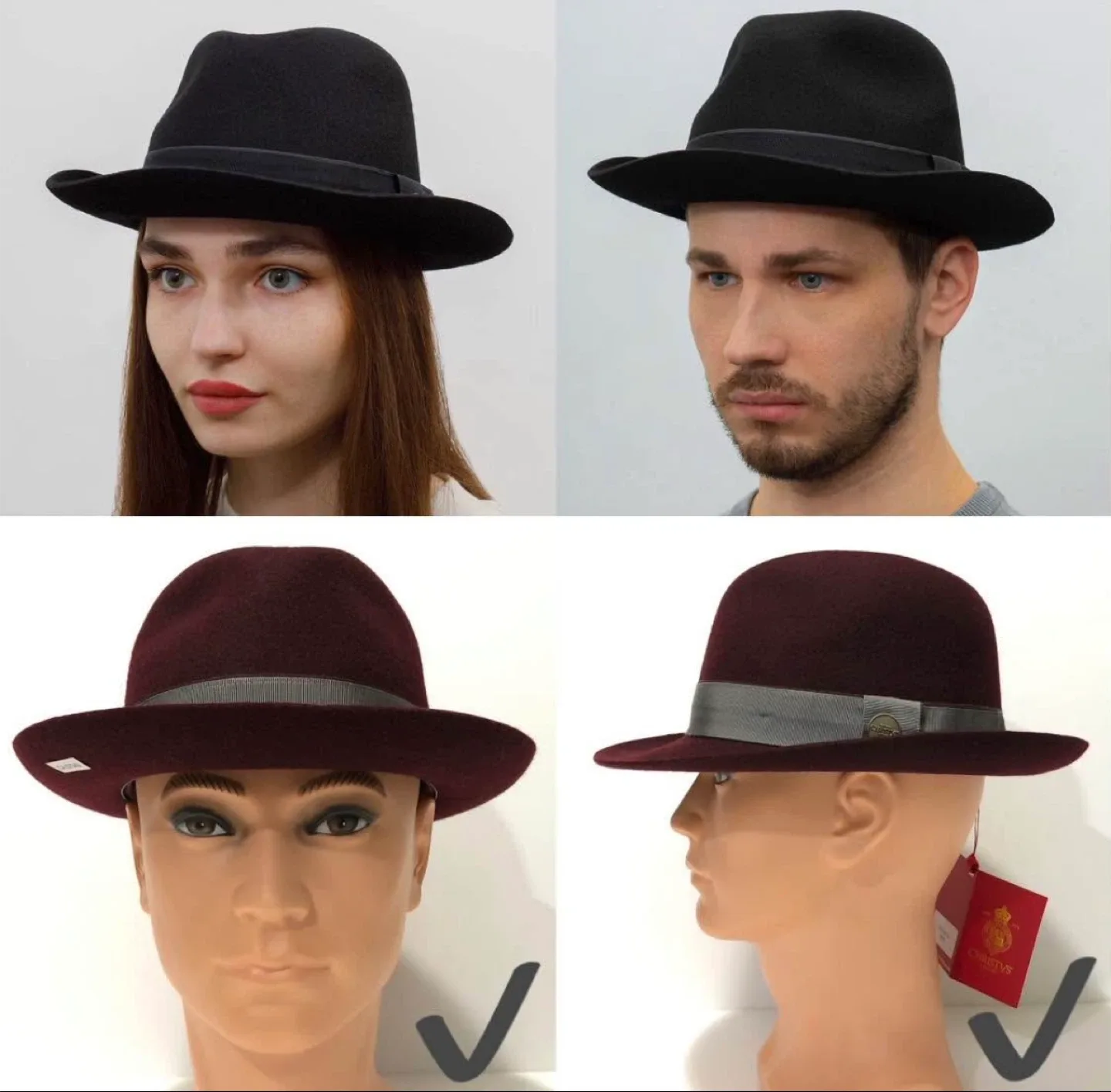 CHRISTYS' (unisex) wool felt hat - Witan / NEW with tags ❗️ image indicator(6)