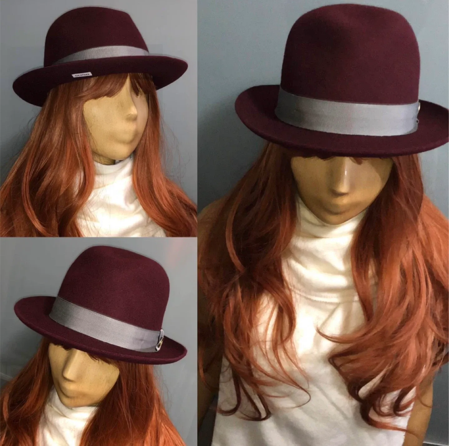 CHRISTYS' (unisex) wool felt hat - Witan / NEW with tags ❗️ image indicator(2)