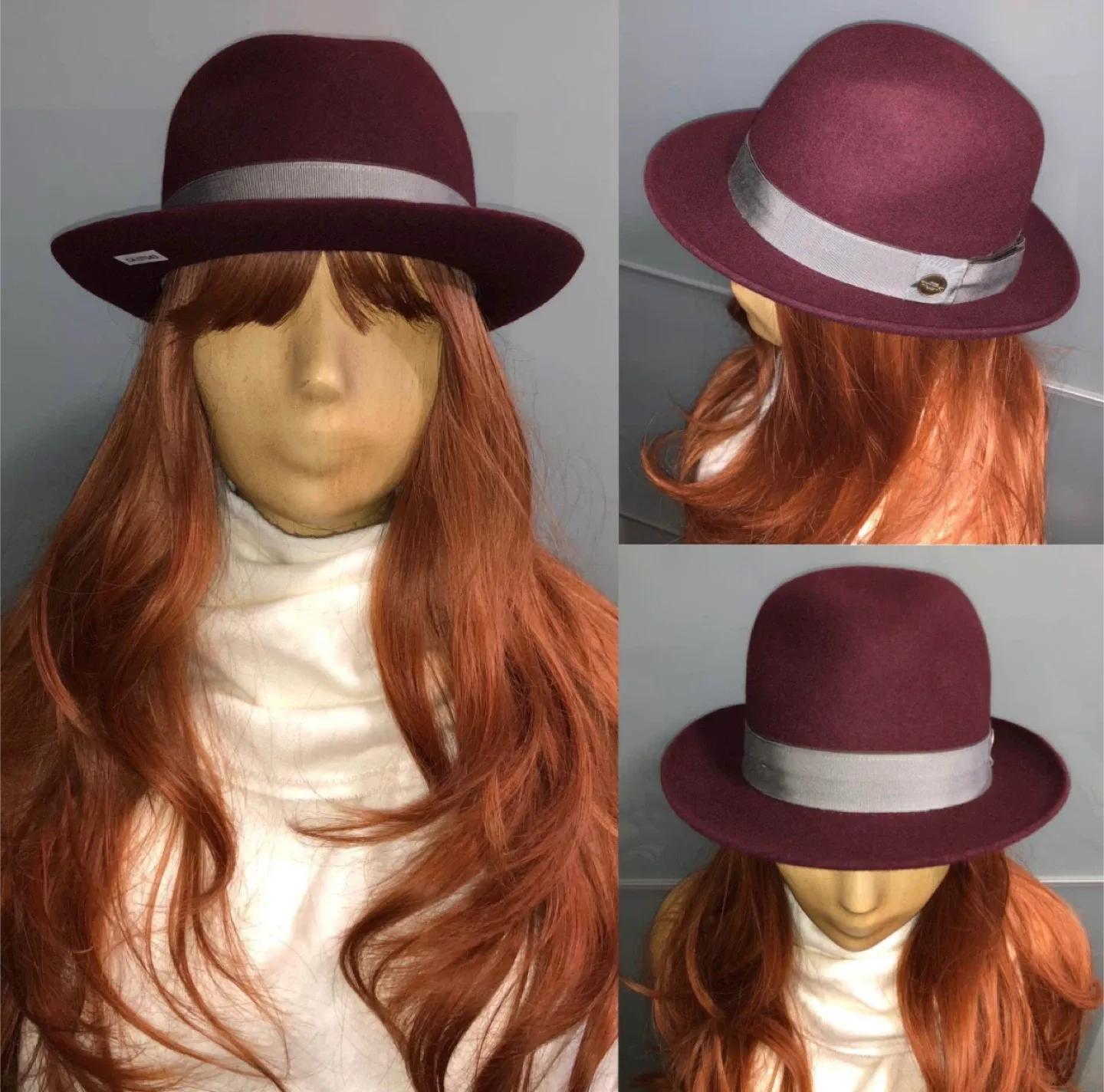 CHRISTYS' (unisex) wool felt hat - Witan / NEW with tags ❗️