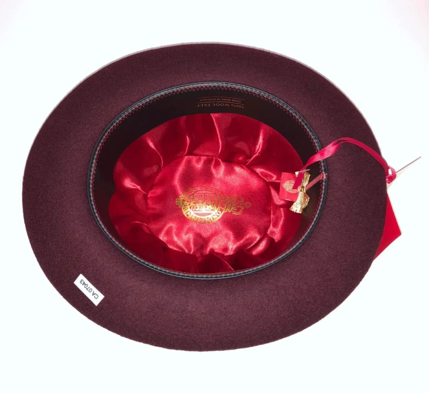 CHRISTYS' (unisex) wool felt hat - Witan / NEW with tags ❗️ image indicator(8)