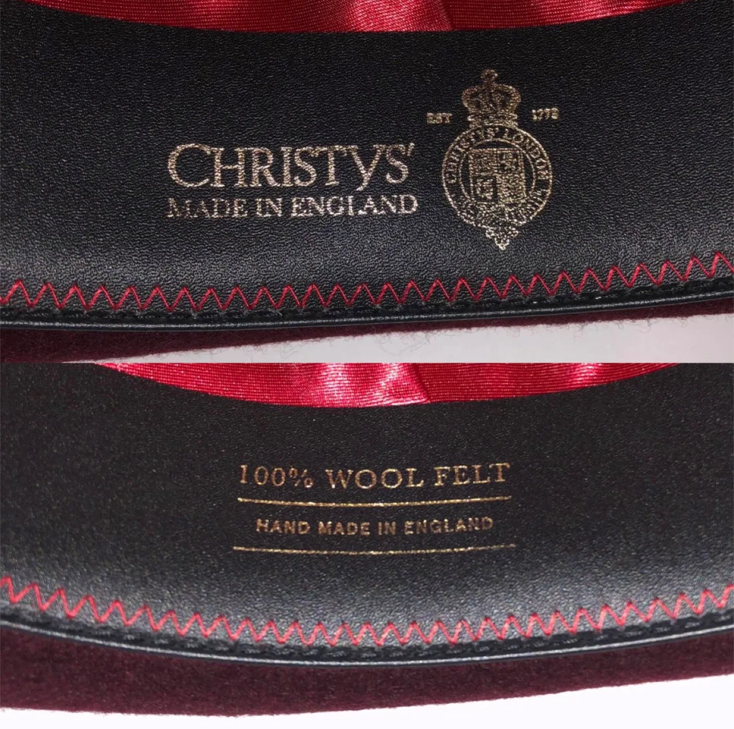 CHRISTYS' (unisex) wool felt hat - Witan / NEW with tags ❗️ image indicator(9)