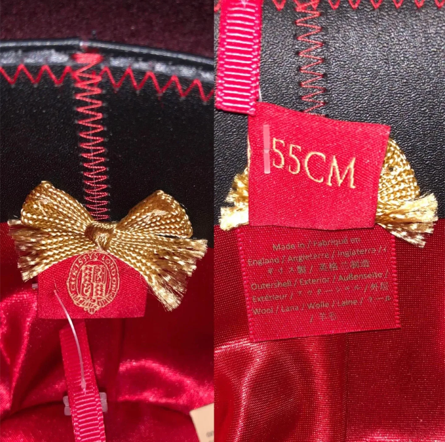 CHRISTYS' (unisex) wool felt hat - Witan / NEW with tags ❗️ image indicator(10)