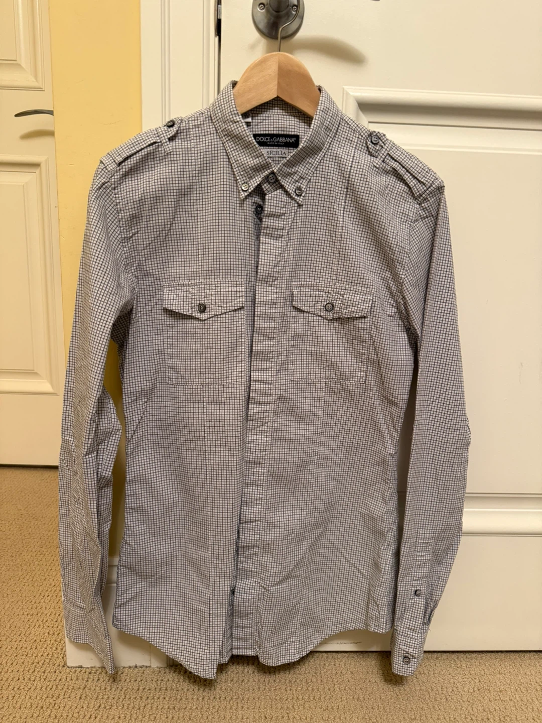 Dolce & Gabbana Men's Shirt Size 39