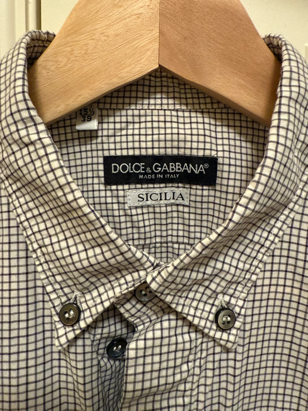 Dolce & Gabbana Men's Shirt Size 39 - photo 2
