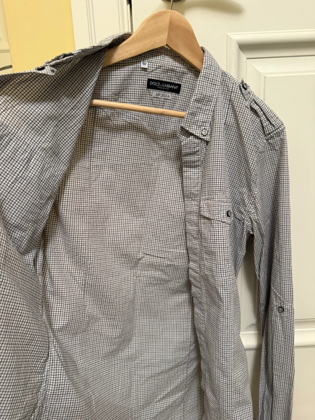 Dolce & Gabbana Men's Shirt Size 39 - photo 5