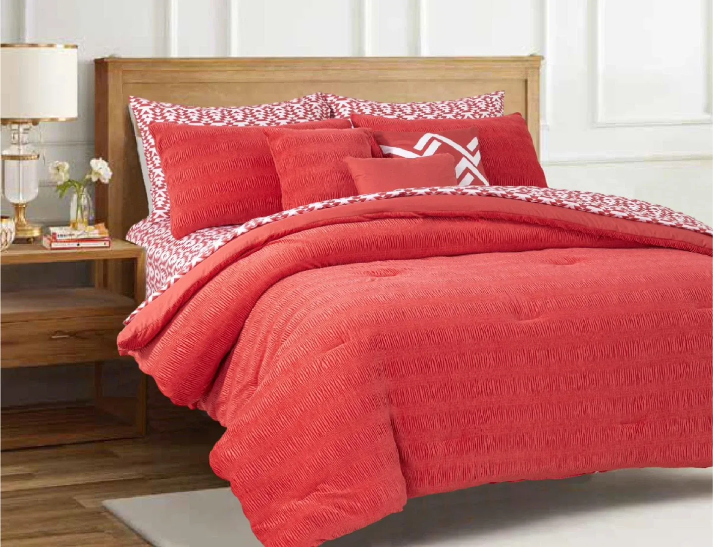 Black Friday Deal | Queen & King 7/10-Pc Comforter Set