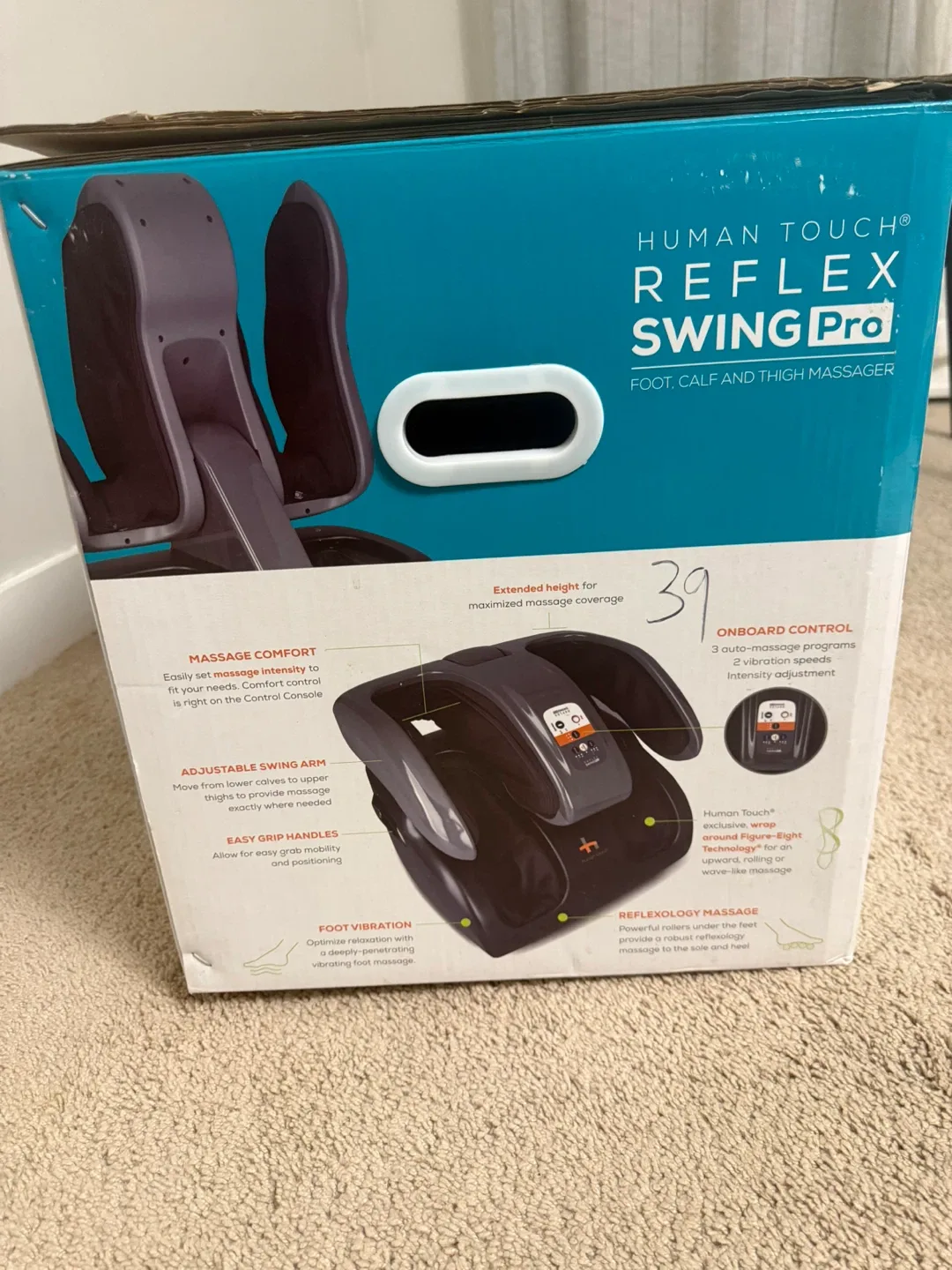 Human Touch Reflex Swing Pro Foot Massager