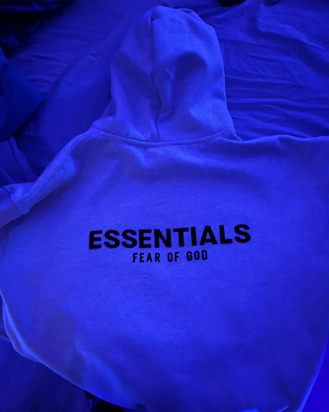 Essentials Fear of God Hoodie, Cream Color