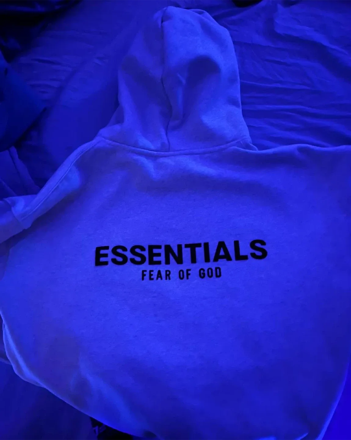 Essentials Fear of God Hoodie, Cream Color