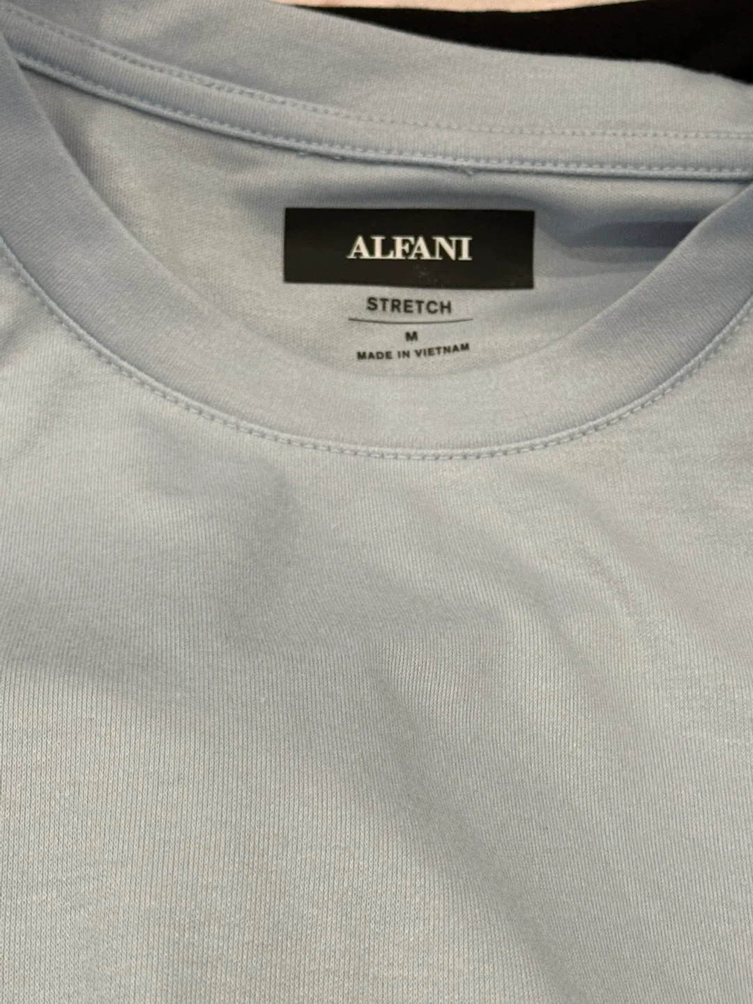 Alfani Stretch Long Sleeve Tee - Size M