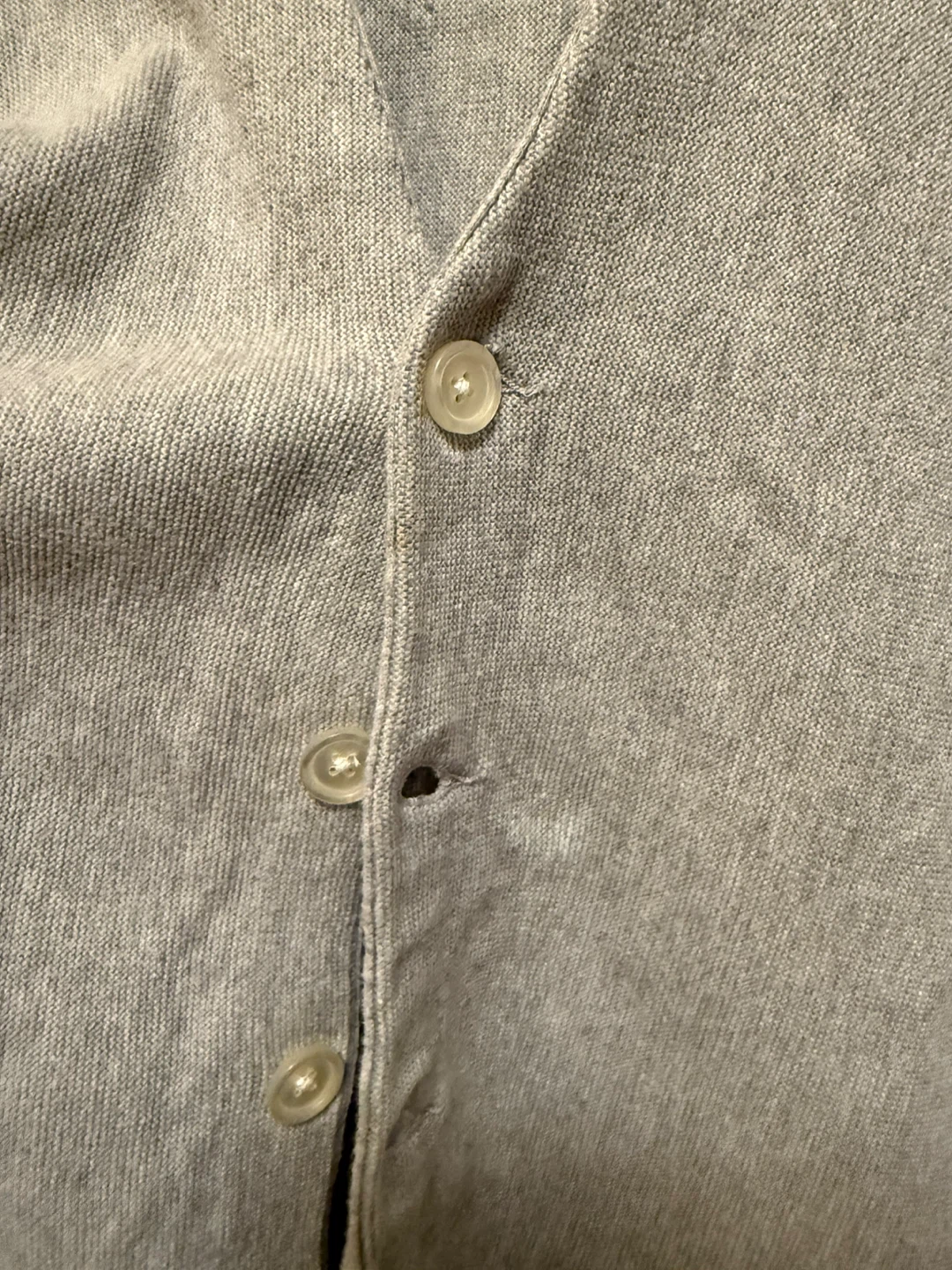 Club Monaco Men’s Cotton Cardigan XS - photo 3