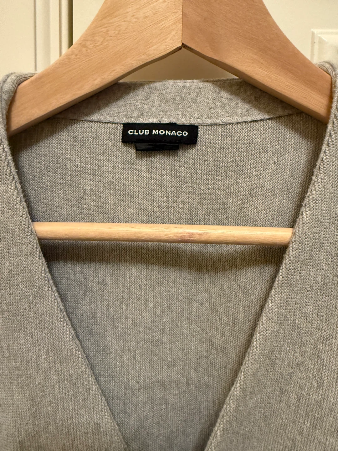 Club Monaco Men’s Cotton Cardigan XS - photo 2