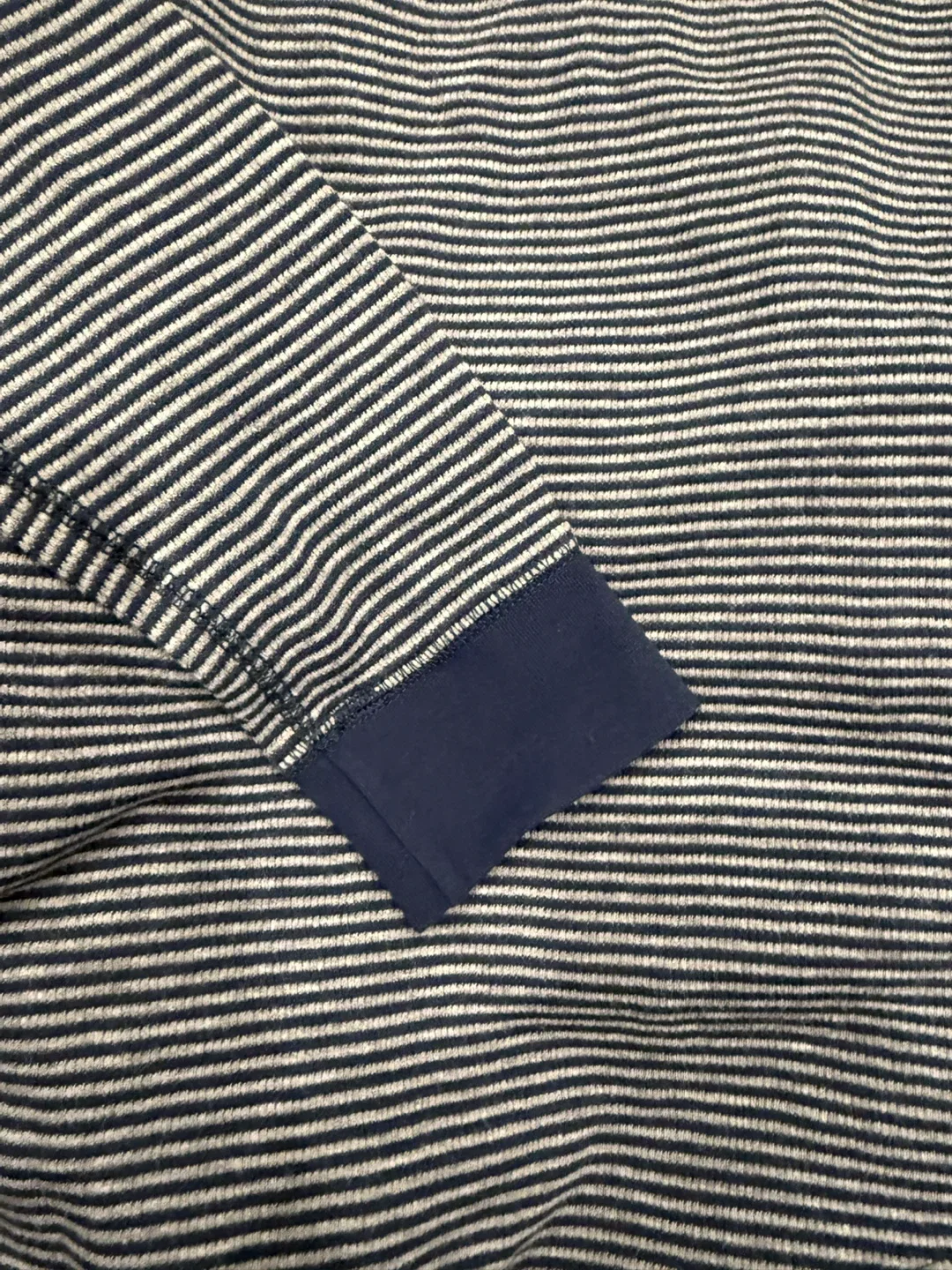 American Eagle Striped Long Sleeve Shirt image indicator(3)