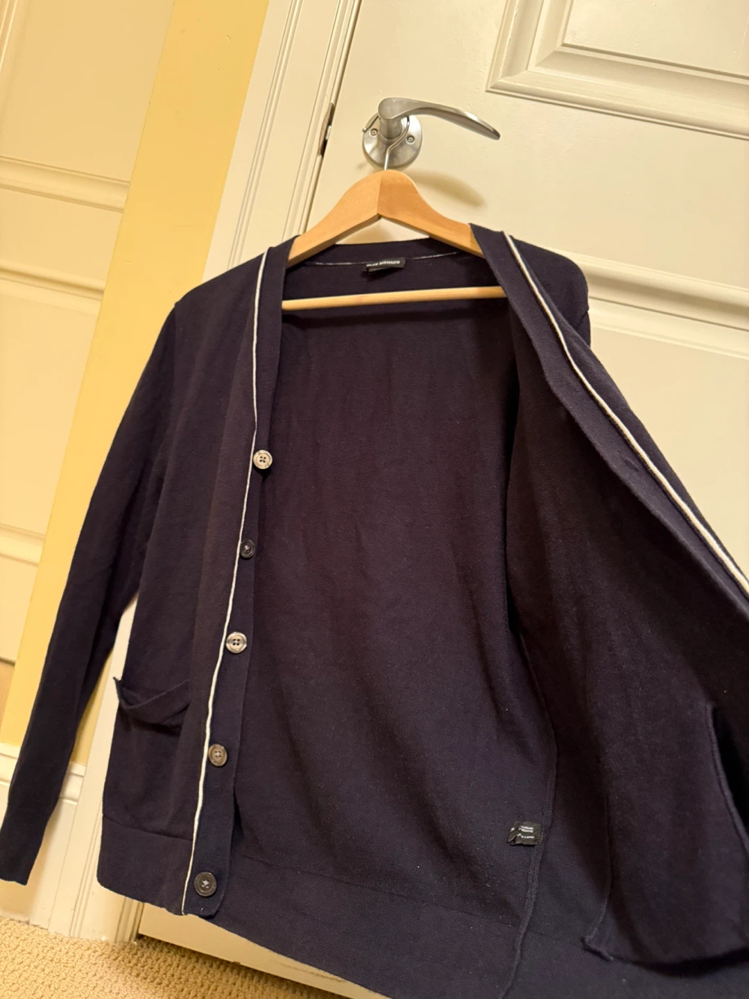 Club Monaco Men’s Cotton Cardigan Small - photo 4
