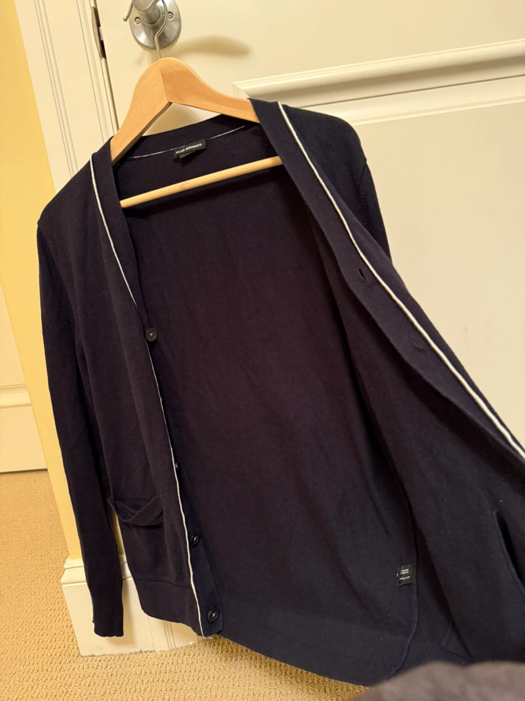 Club Monaco Men’s Cotton Cardigan Small - photo 5