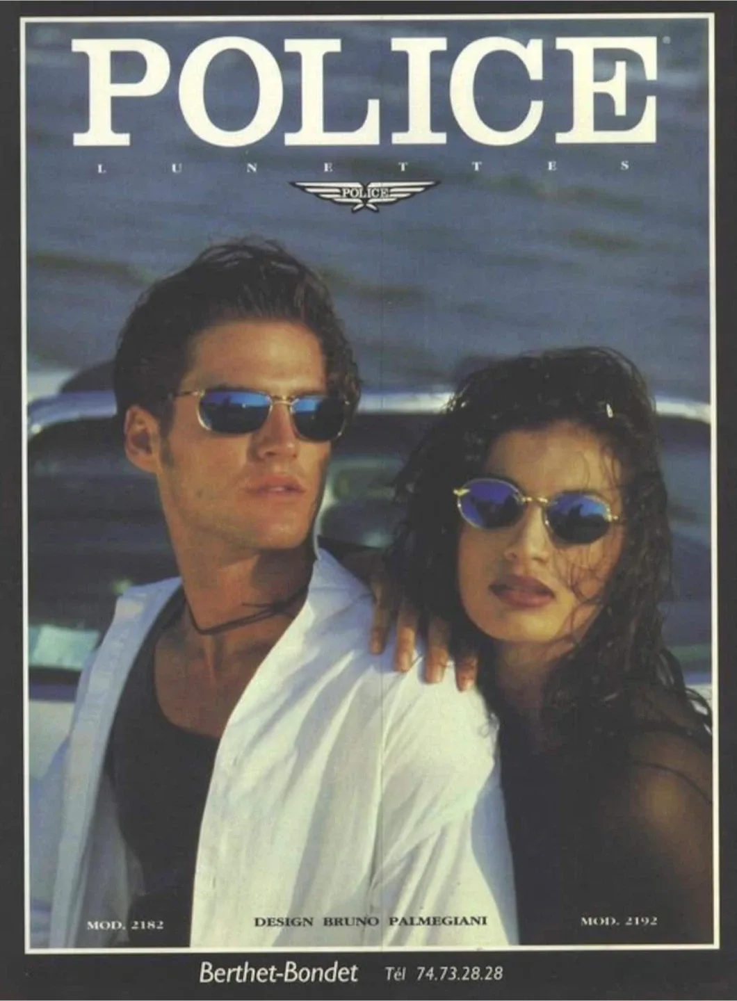 POLICE sunglasses  - vintage *very rare ($460) image indicator(2)