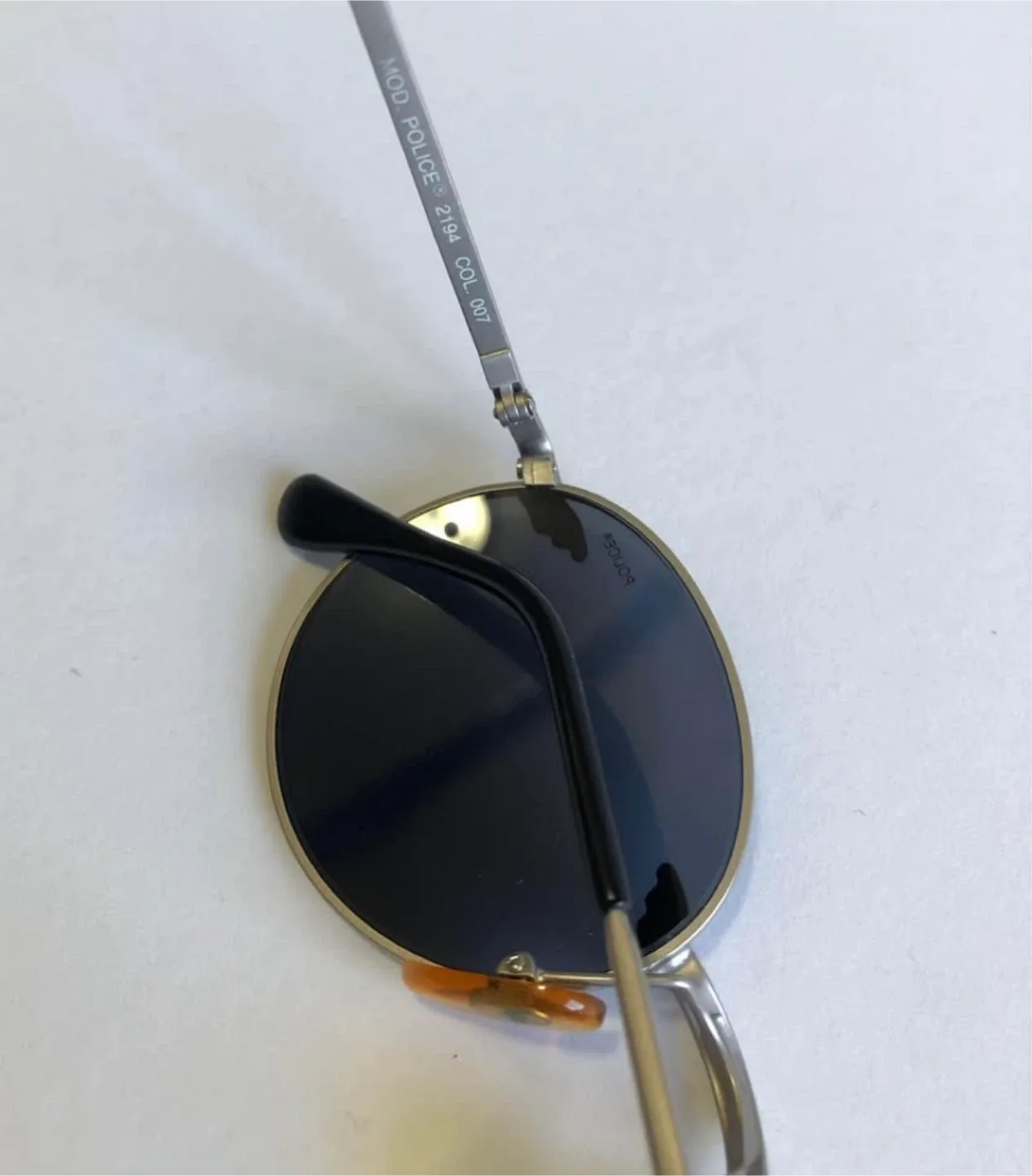 POLICE sunglasses  - vintage *very rare ($460) image indicator(7)