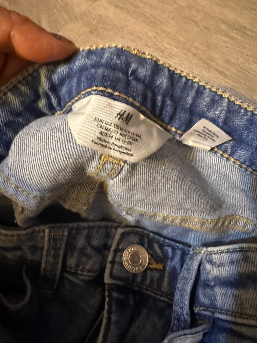 H&M Jeans Size 13/14 image indicator(3)