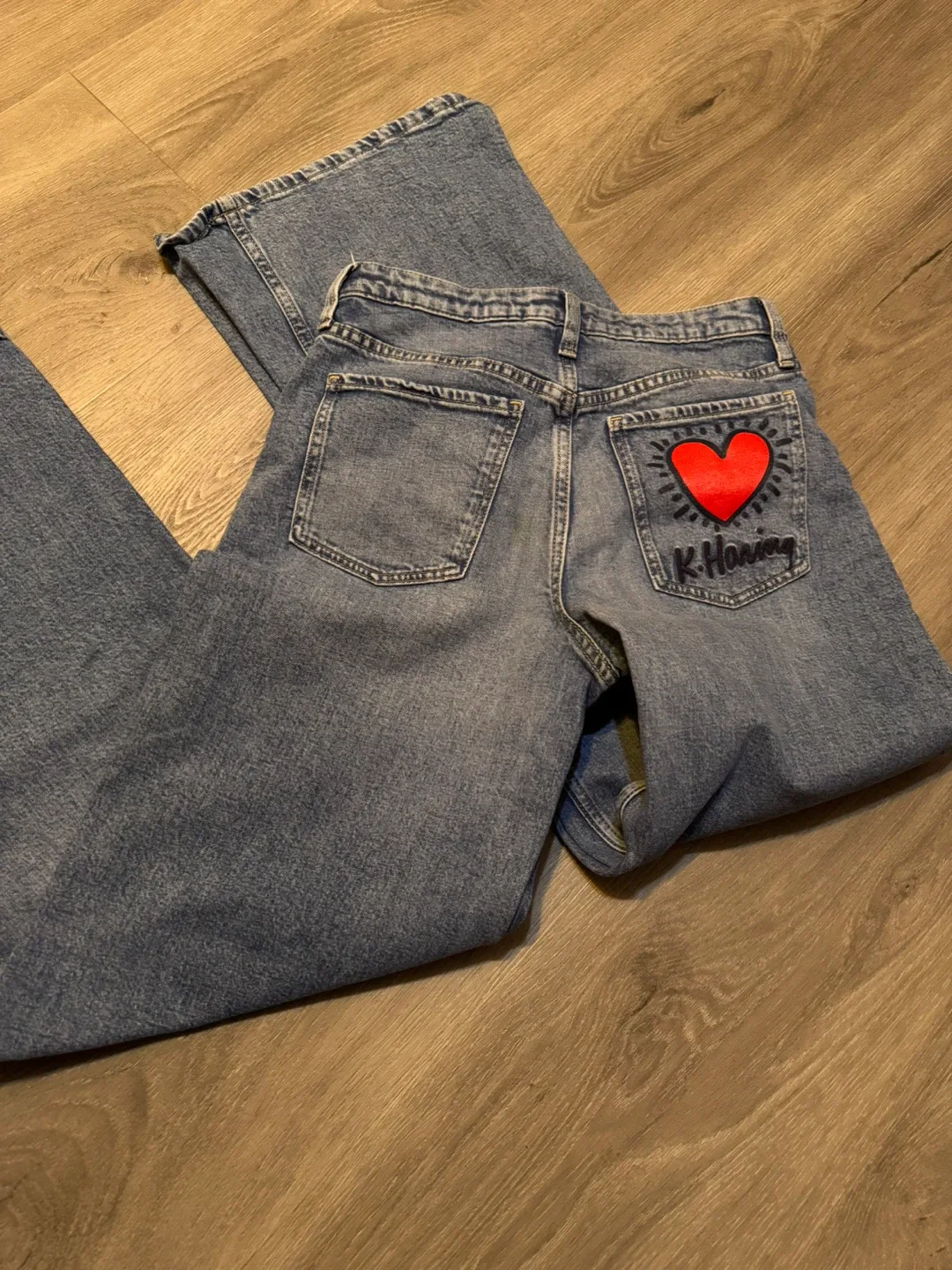 H&M Jeans Size 13/14 image indicator(2)