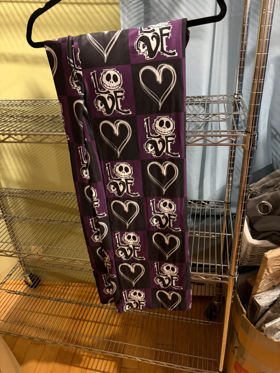 Nightmare Before Christmas Lounge Pants L/XL