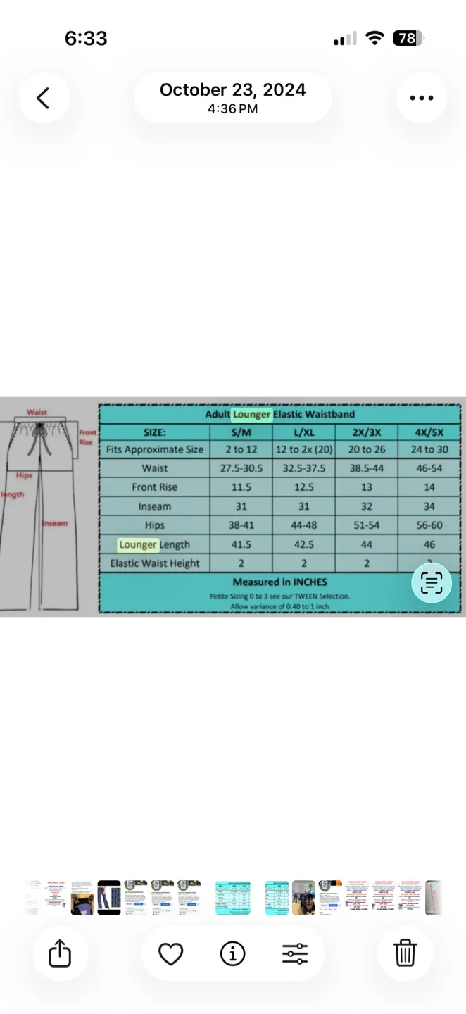 Nightmare Before Christmas Lounge Pants L/XL image indicator(4)